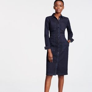 Ann Taylor Denim Dress
